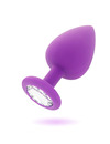 Plug Anal Intense Shelki S Roxo,D-216053