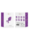 Plug Anal Intense Shelki S Roxo,D-216053