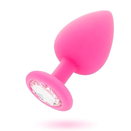 intense - shelki s plug anal fuchsia D-216054