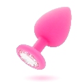 intense - shelki s plug anal fuchsia