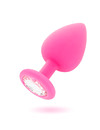 intense - shelki s plug anal fuchsia D-216054