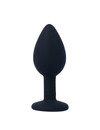 Plug Anal Intense Shelki S Preto,D-216055