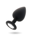 Plug Anal Intense Shelki S Preto,D-216055