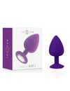 Plug Anal Intense Shelki L Roxo,D-216059