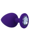 Plug Anal Intense Shelki L Roxo,D-216059