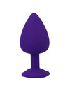 Plug Anal Intense Shelki L Roxo,D-216059