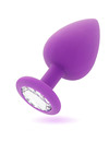 Plug Anal Intense Shelki L Roxo,D-216059