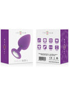 Plug Anal Intense Shelki L Roxo,D-216059