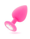 Plug Anal Intense Shelki L Rosa,D-216060