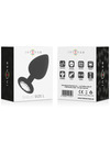 Plug Anal Intense Shelki L Preto,D-216061