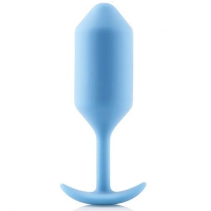 b-vibe - snug anal plug 3 sky blue D-217129