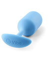 b-vibe - snug anal plug 3 sky blue D-217129