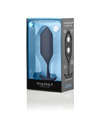 Plug Anal B-Vibe Snug 4 Preto,D-217130