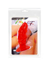 baile - unisex anal plug with red suction cup D-219255