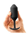 b-vibe - plug anal snug plug 3 D-219702