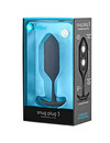 Plug Anal G-Vibe Snug 3 Preto,D-219702