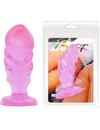 Plug Anal Baile com Ventosa Rosa,D-219976