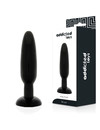 Plug Anal Addicted Toys Preto 14 cm,D-220151