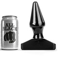 Plug Anal All Black Preto 16 cm