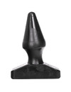 Plug Anal All Black Preto 16 cm,D-221852