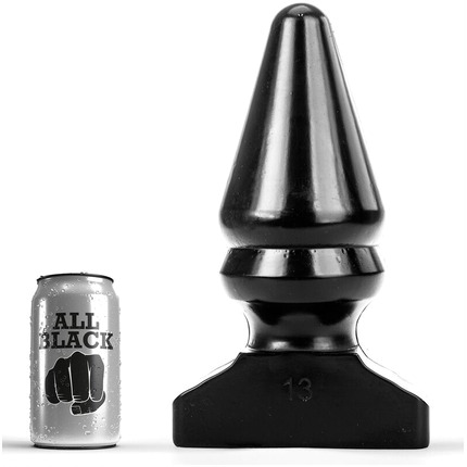 all black - anal plug 28,5 cm D-222835