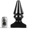 all black - anal plug 28,5 cm