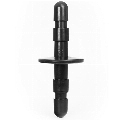 Plug Anal Hung System Duble Preto