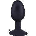 Plug Anal Seven Creations Roll Play Preto XL