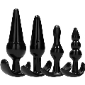 addicted toys - set 4 plugs anales