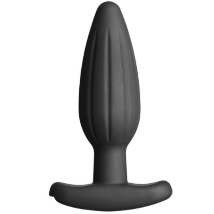 electrastim - silicone plug anal rocker butt medium