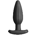 electrastim - silicone plug anal rocker butt medium