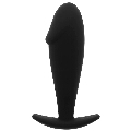 Plug Anal OhMama Preto 10 cm