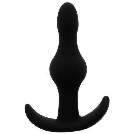 Plug Anal OhMama Preto 8 cm,D-227260