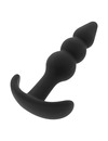 Plug Anal OhMama Preto 9,2 cm,D-227261