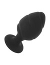 Plug Anal OhMama Thick Preto 8 cm,D-227266