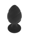 Plug Anal OhMama Thick Preto 9 cm,D-227267