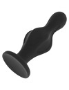 Plug Anal OhMama Shape Preto 12 cm,D-227268