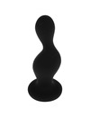 Plug Anal OhMama Curve Preto 12 cm,D-227269