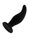 Plug Anal OhMama Curvy Preto 12 cm,D-227282