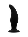 Plug Anal OhMama Curvy Preto 12 cm,D-227282