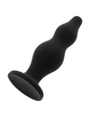 Plug Anal OhMama Level Preto 12 cm,D-227284