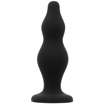 Plug Anal OhMama Level Preto 12 cm,D-227284