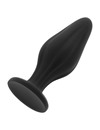 Plug Anal OhMama Thin Preto 12 cm,D-227286