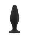 Plug Anal OhMama Thin Preto 12 cm,D-227286