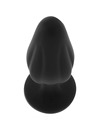 Plug Anal OhMama Thin Preto 12 cm,D-227286