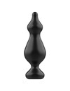 Plug Anal Addicted Toys Sexual Preto 13.6 cm,D-227616