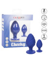 Plug Anal Calexotics Cheeky Roxo,D-228502