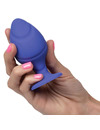 california exotics - cheeky buttplug purple D-228502