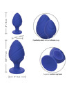 california exotics - cheeky buttplug purple D-228502