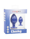 california exotics - cheeky buttplug purple D-228502